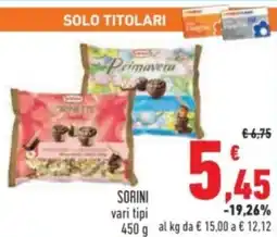 Conad Sorini offerta
