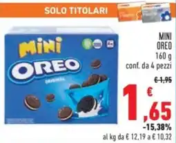 Conad Mini oreo offerta