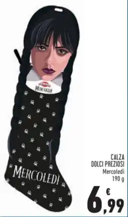 Conad Calza dolci preziosi mercoledì offerta