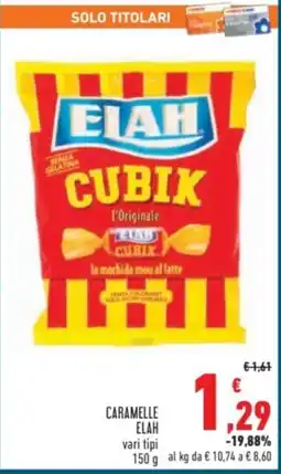 Conad Caramelle ELAH offerta