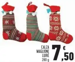 Conad Calza maglione luire offerta