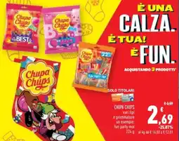 Conad Chupa chups offerta