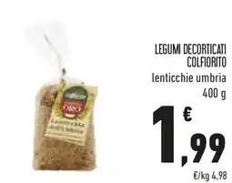 Conad Legumi decorticati COLFIORITO offerta