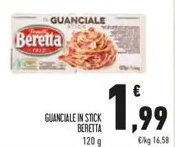 Conad Guanciale in stick BERETTA offerta