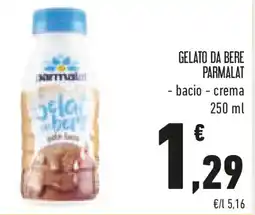 Conad Gelato da bere PARMALAT offerta