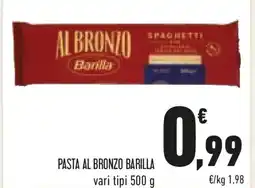 Conad Pasta al bronzo BARILLA offerta