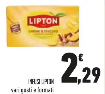 Conad Infusi LIPTON offerta