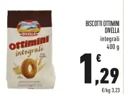 Conad Biscotti ottimini DIVELLA offerta