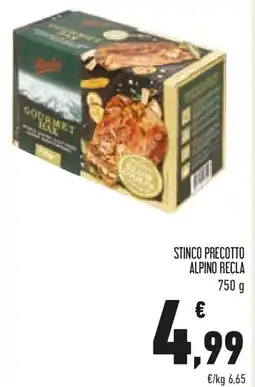 Conad Stinco precotto alpino RECLA offerta