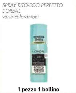 Conad Spray ritocco perfetto L'OREAL offerta