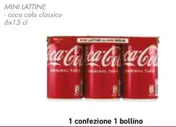 Conad Mini lattine offerta