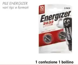 Conad Pile ENERGIZER offerta