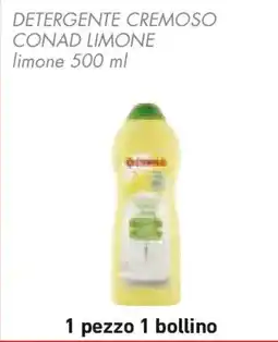 Conad Detergente cremoso conad limone offerta