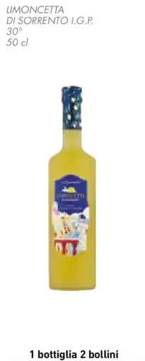 Conad Limoncetta di sorrento i.g.p. 30° offerta
