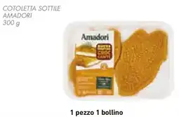 Conad Cotoletta sottile AMADORI offerta