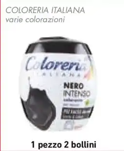 Conad Coloreria italiana offerta