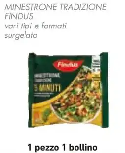 Conad Minestrone tradizione FINDUS offerta