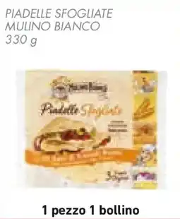 Conad Piadelle sfogliate MULINO BIANCO offerta
