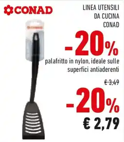 Conad Linea utensili da cucina CONAD offerta