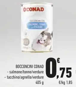 Conad Bocconcini CONAD offerta