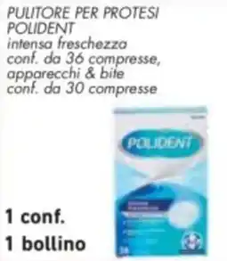 Conad Pulitore per protesi polident intensa freschezza offerta