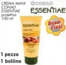 Conad Crema mani conad essentiae protettiva offerta