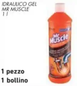 Conad Idraulico gel MR MUSCLE offerta