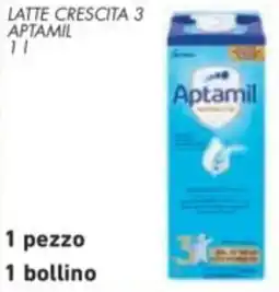Conad Latte crescita 3 APTAMIL offerta