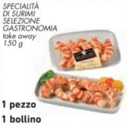 Conad Specialità di surimi selezione gastronomia take away offerta