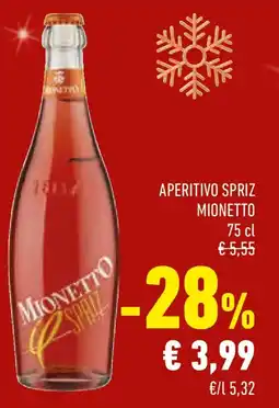 Conad Aperitivo spriz MIONETTO offerta