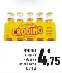 Conad Aperitivo CRODINO offerta