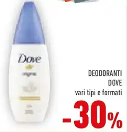 Conad Deodoranti DOVE offerta