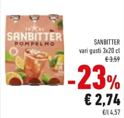 Conad Sanbitter offerta