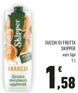 Conad Succhi di frutta SKIPPER offerta