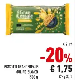 Conad Biscotti grancereale MULINO BIANCO offerta