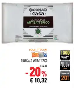 Conad Conad casa guanciale antibatterico offerta