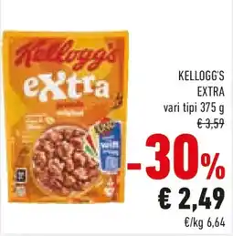 Conad Kellogg's extra offerta