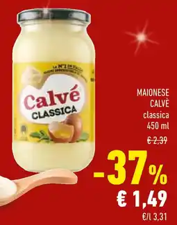 Conad Maionese CALVE classica offerta