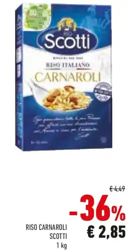 Conad Riso carnaroli SCOTTI offerta