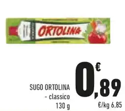 Conad Sugo ORTOLINA offerta