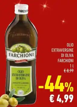Conad Olio extravergine di oliva FARCHIONI offerta
