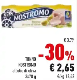 Conad Tonno NOSTROMO offerta