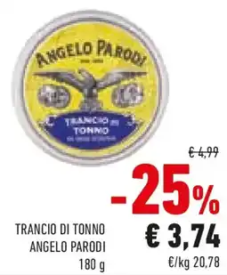 Conad Trancio di tonno ANGELO PARODI offerta