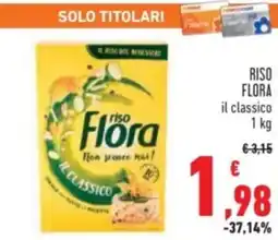 Conad Riso flora il classico offerta