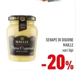 Conad Senape di digione MAILLE offerta