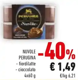 Conad Nuvole PERUGINA offerta