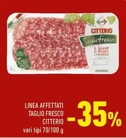 Conad Linea affettati taglio fresco CITTERIO offerta