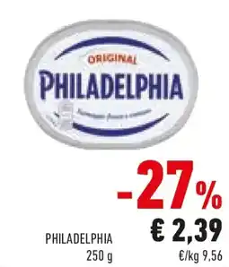 Conad Philadelphia original offerta