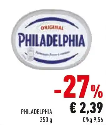 Conad Philadelphia original offerta
