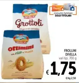 Spazio Conad Frollini DIVELLA offerta